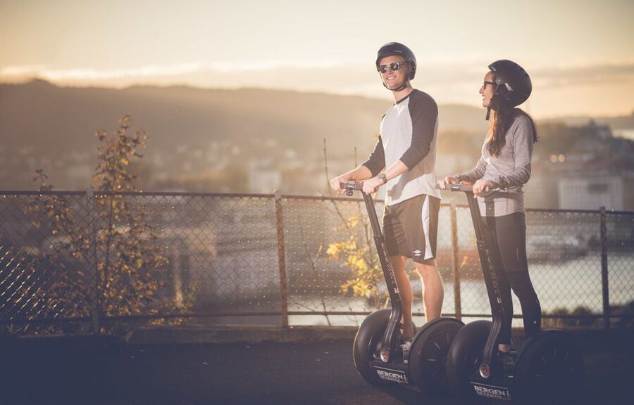 Bergen: 2 Hour Segway Tour - The climb to Fjellveien