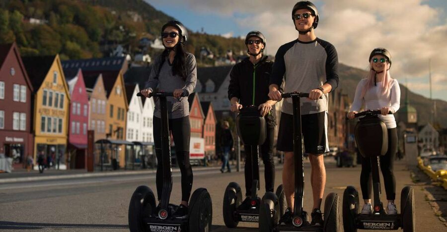 Bergen: 2 Hour Segway Tour - Bergenhus Fortress and Bryggen