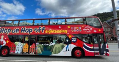 24-Hour Hop-On Hop-Off Bus Ticket