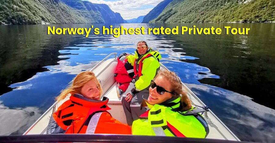 Bergen: Bergen Fjord by Zodiac or Pontoon Boat - The Guide Can Make or Break the Day
