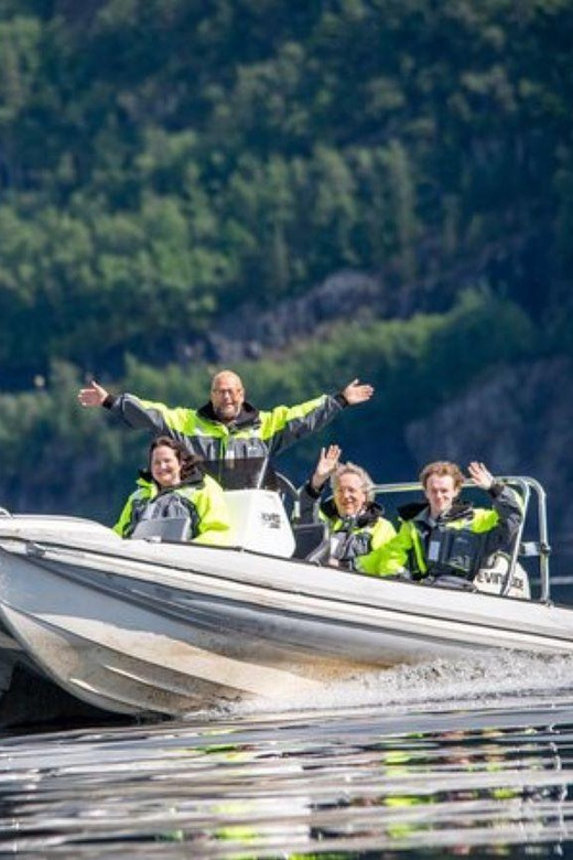 Bergen: Bergen Fjord by Zodiac or Pontoon Boat - How the Five Hours Fit Into Your Day