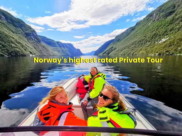 Bergen: Bergen Fjord by Zodiac or Pontoon Boat - Is $599 Per Person a Fair Price?
