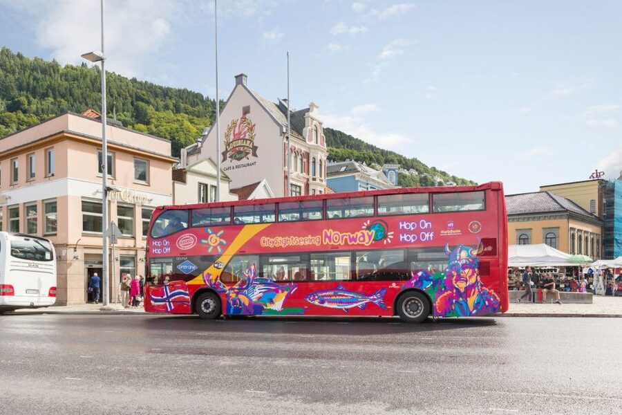 Bergen: City Sightseeing Hop-On Hop-Off Bus Tour - Key points to know before you board