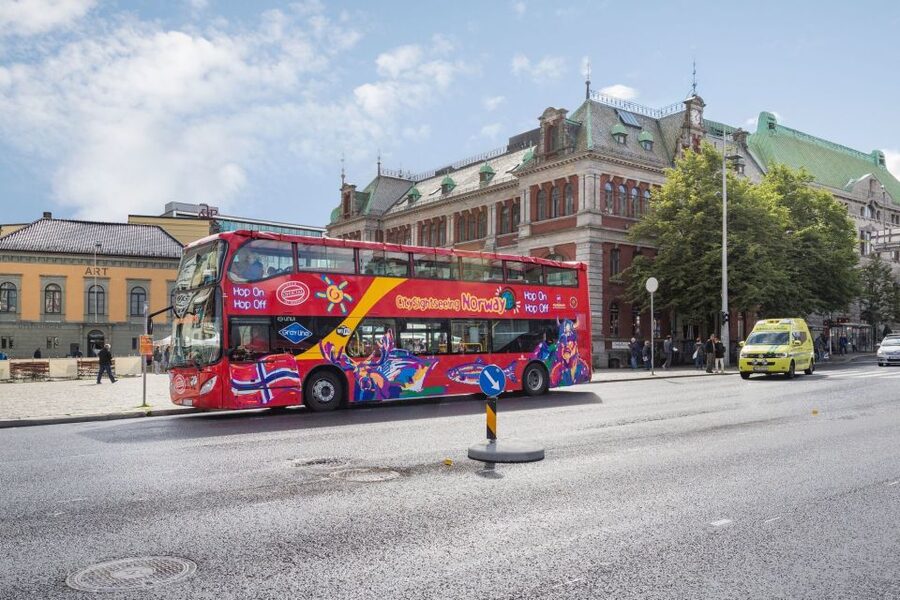 Bergen: City Sightseeing Hop-On Hop-Off Bus Tour - Stop 8: Jekteviken Cruise Terminal