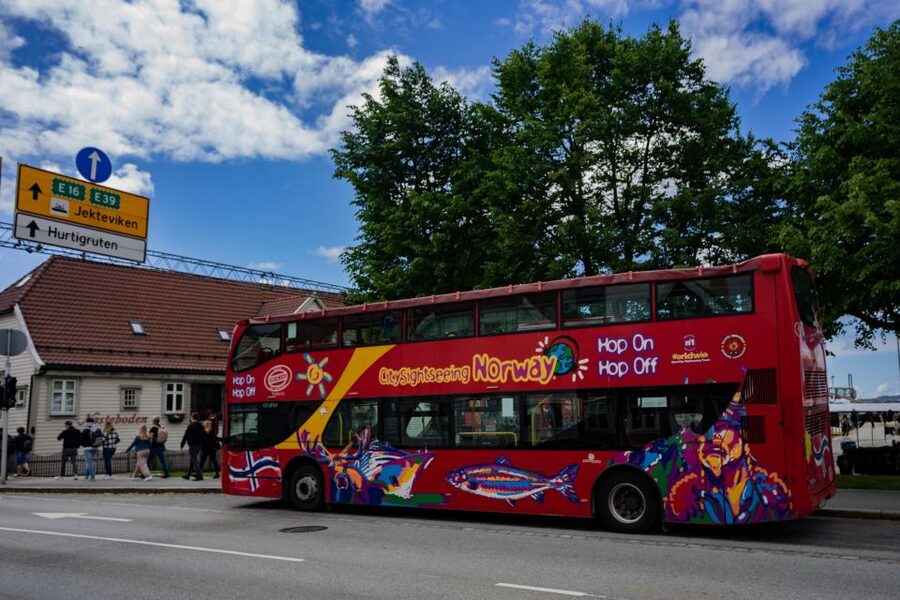 Bergen: City Sightseeing Hop-On Hop-Off Bus Tour - Stop 2: Bryggen and Bergen’s Hanseatic story