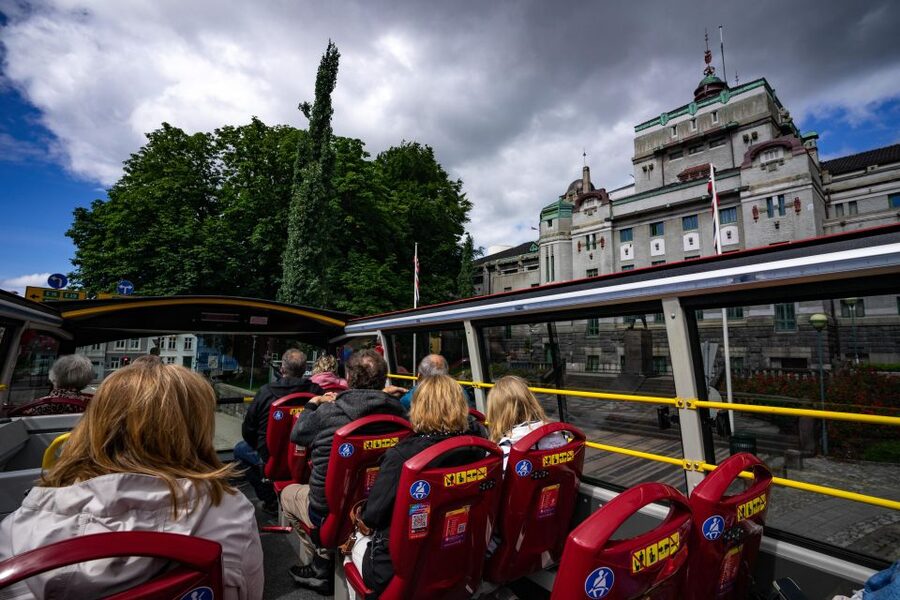 Bergen: City Sightseeing Hop-On Hop-Off Bus Tour - Stop 6: Fredriksberg Fortress