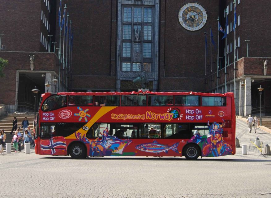 Bergen: City Sightseeing Hop-On Hop-Off Bus Tour - Stop 7: The National Stage