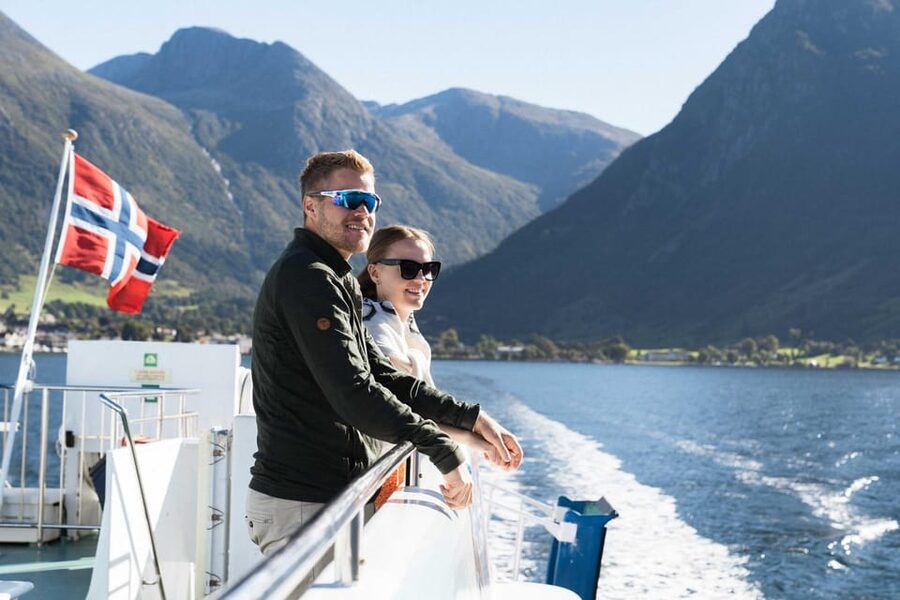 Bergen: Cruise to beautiful Rosendal by the Hardangerfjord - Leaving Bergen from Strandkaiterminalen