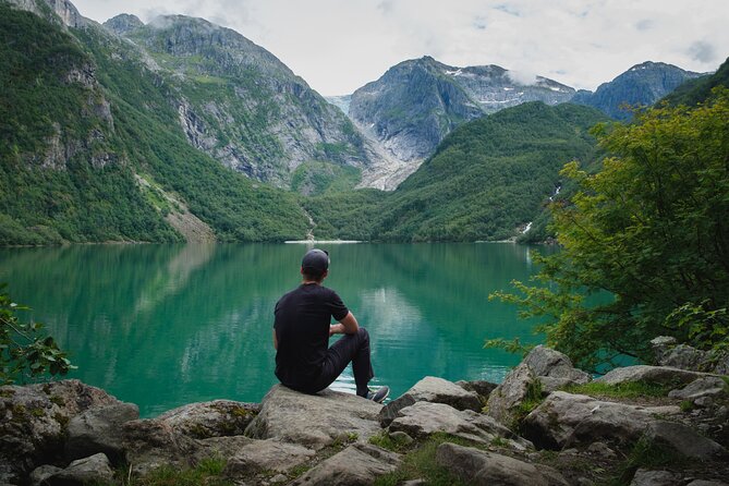 Bergen Day Tour to National Park Folgefonna and Glacier Lake - Leaving Bergen for western Norway