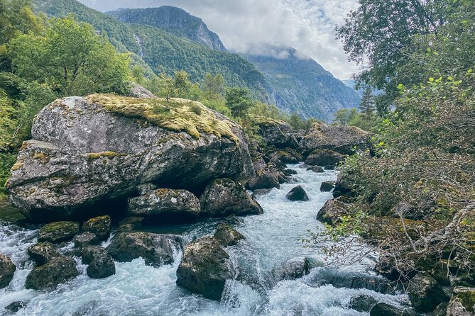 Bergen Day Tour to National Park Folgefonna and Glacier Lake - Folgefonna National Park: the walk begins
