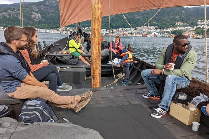 Bergen Fjord Experience Aboard Viking-style Ship - Why this small boat changes the Bergen harbor experience