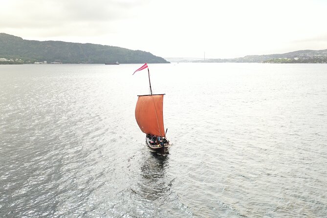 Bergen Fjord Experience Aboard Viking-style Ship - Nordnes, pretty views and a darker past