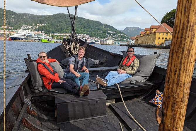 Bergen Fjord Experience Aboard Viking-style Ship - What you may actually do aboard the ship
