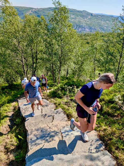 Bergen: Fjord Hiking - Public tour - Who will enjoy this hike most