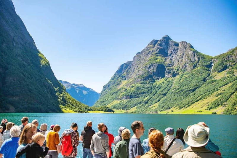 Bergen: Flam Railway, Stegastein and Fjord Cruise Day Tour - What is and is not included