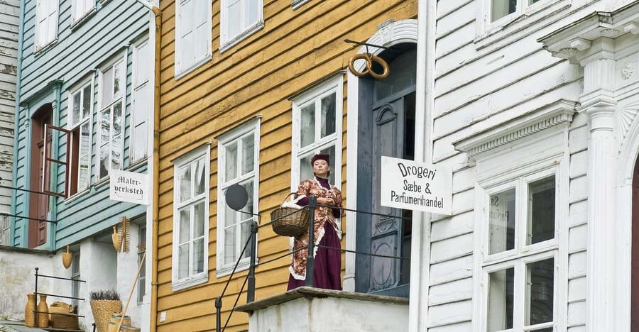 Bergen: Guided Car Tour with Old Bergen Museum & Fantoft … - Why a car works well in Bergen