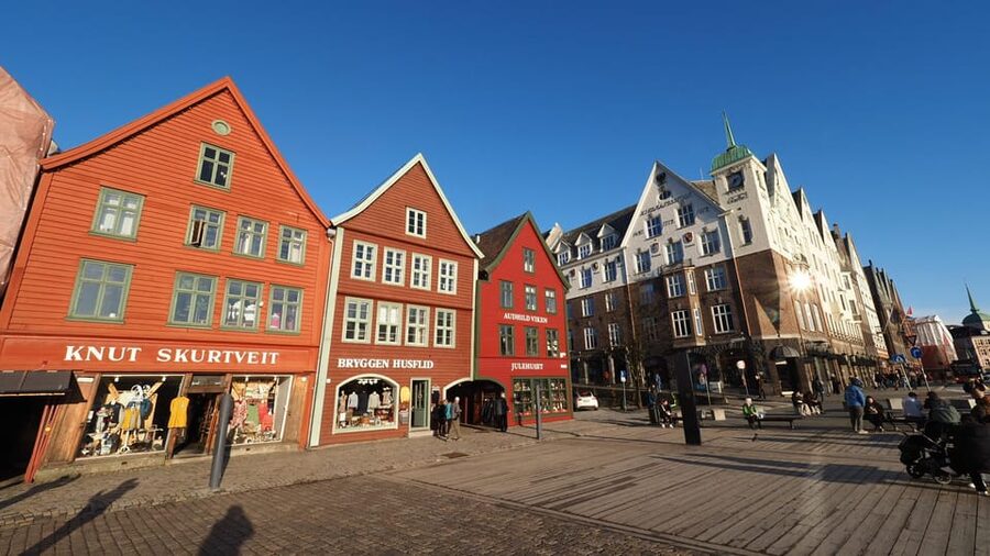 Bergen: Guided Car Tour with Old Bergen Museum & Fantoft … - Fantoft Stave Church shows Norway’s wooden tradition