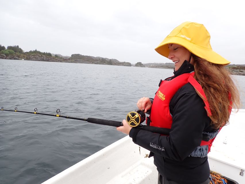 Bergen: Guided Fishing Tour with Outdoor Cooking - Key points to know before booking