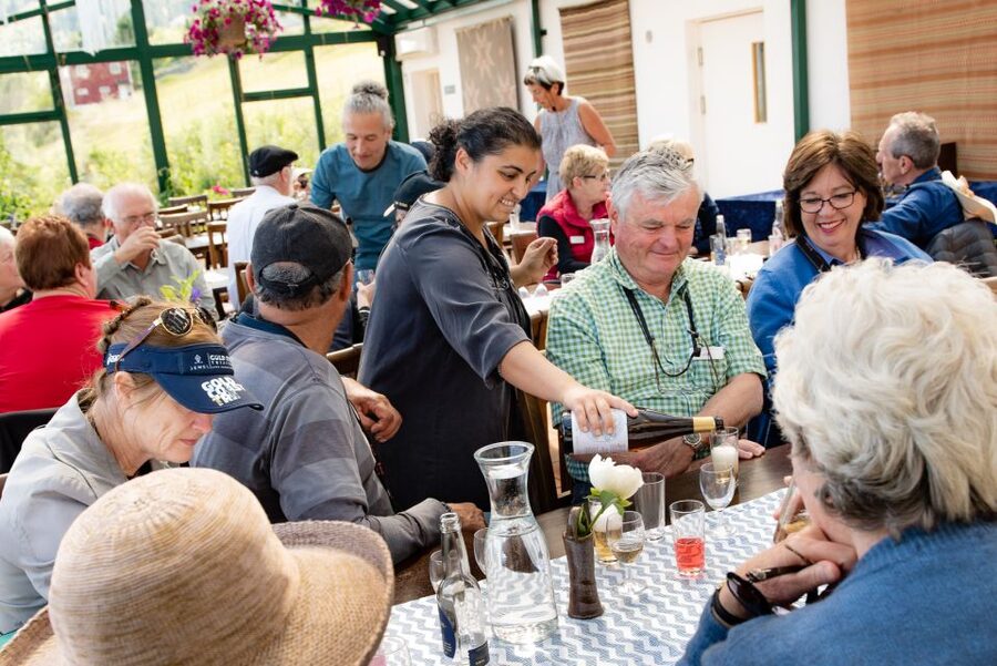 Bergen: Guided Fjord & Cidery Tour to Balestrand - The Vik to Balestrand fjord cruise