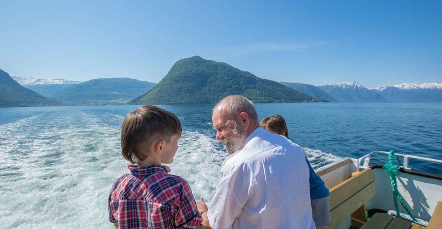 Bergen: Guided Fjord & Glacier Tour to Fjærland - Hopperstad Stave Church and the world of medieval wood