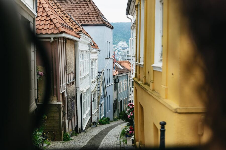 Bergen: Guided Minibus Tour with Photo Stops - What the guide adds to the ride