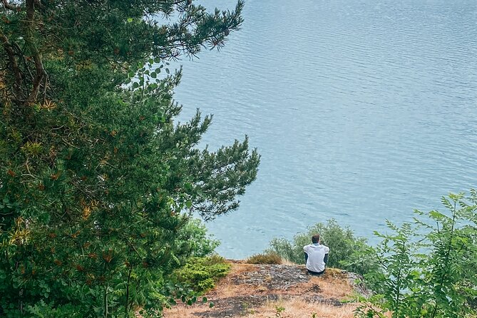Bergen in a day, Guided tour: Old Town, Waterfalls & Waffles - Salthammeren connects the fjord to the Stone Age