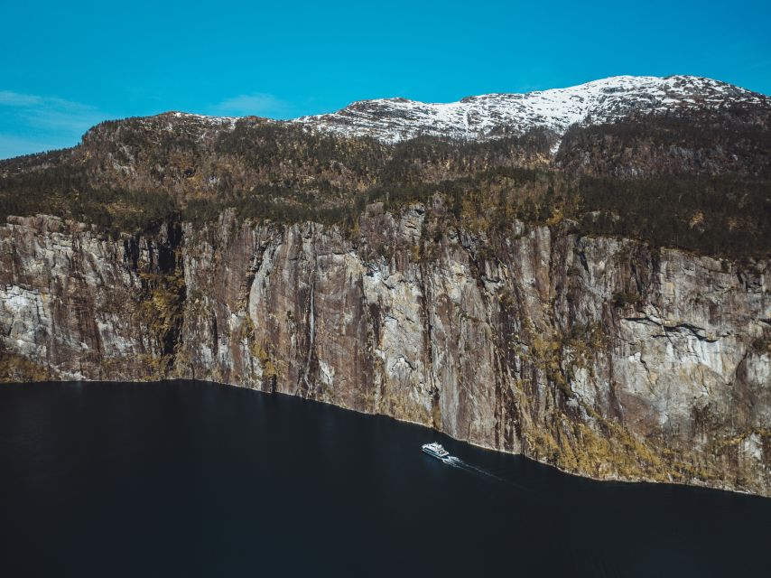 Bergen: Mostraumen Fjord & Waterfall Cruise - Practical advice for a better day on the fjord