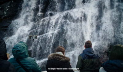 Mostraumen Fjord & Waterfall Cruise