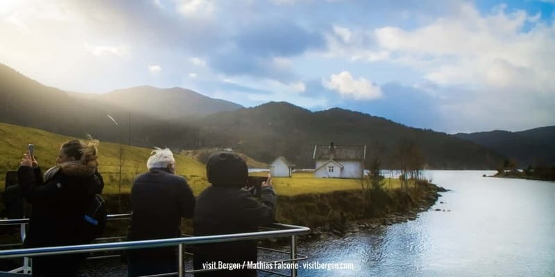 Bergen: Mostraumen Fjord & Waterfall Cruise - A boat built for Norway’s weather