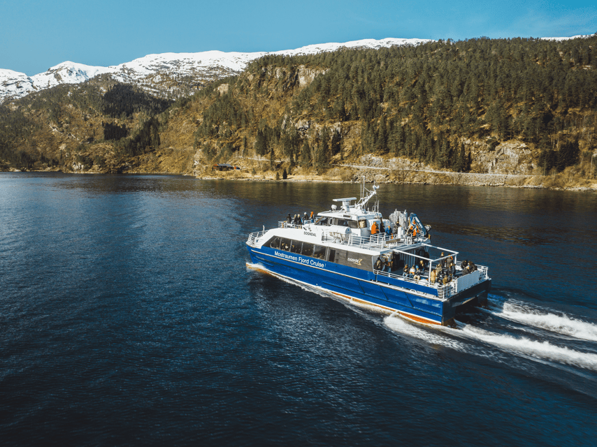Bergen: Mostraumen Fjord & Waterfall Cruise - Is $81 a fair price?