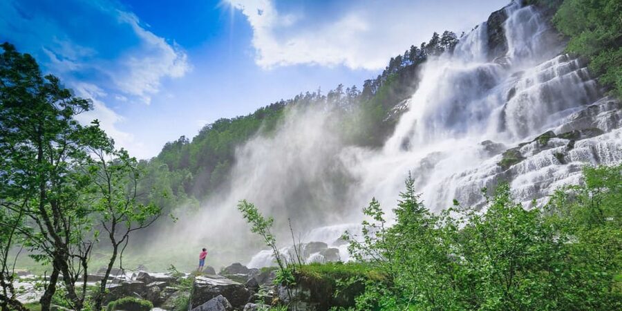 Bergen: Nærøyfjorden, Flåm, and Stegastein Guided Bus Tour - Starting Early at Strandkaien 1