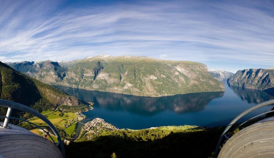 Bergen: Nærøyfjorden, Flåm, and Stegastein Guided Bus Tour - A Road Tour Where the Journey Counts