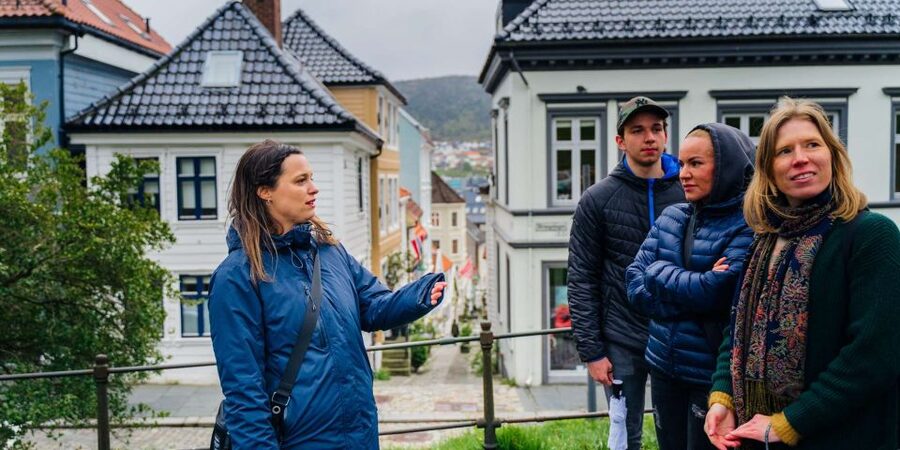 Bergen: Nordnes Neighborhood Hidden Gems Walking Tour - Sailors, dark alleys, and the former red-light district