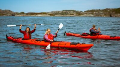 Øygarden Islets Guided Kayaking Tour