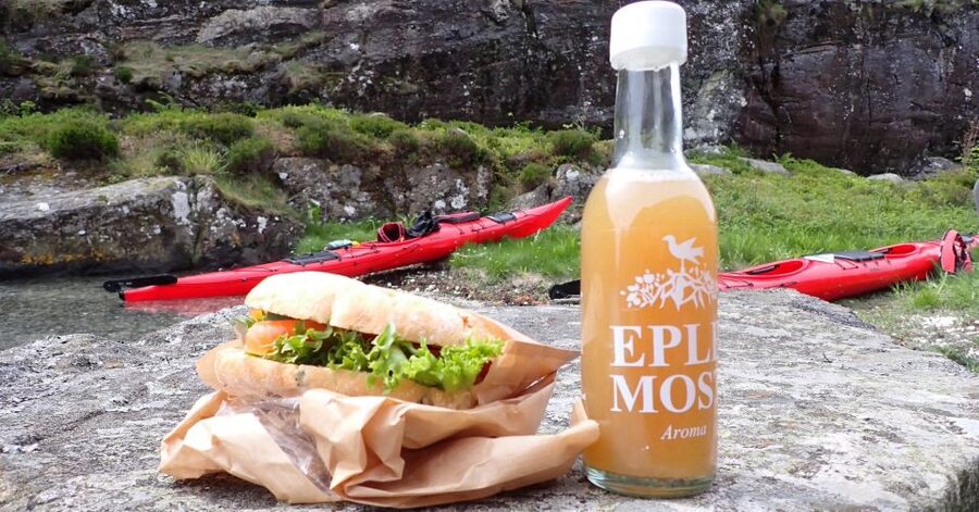Bergen: Øygarden Islets Guided Kayaking Tour - A simple island lunch and Norwegian treats