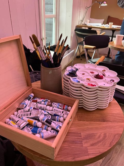 Bergen: paint Norwegian landscape with watercolor - Who Will Enjoy This Bergen Workshop?