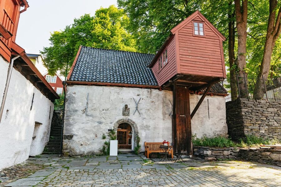 Bergen: Past & Present Small Group Guided Walking Tour - Fløibanen without assuming a ride