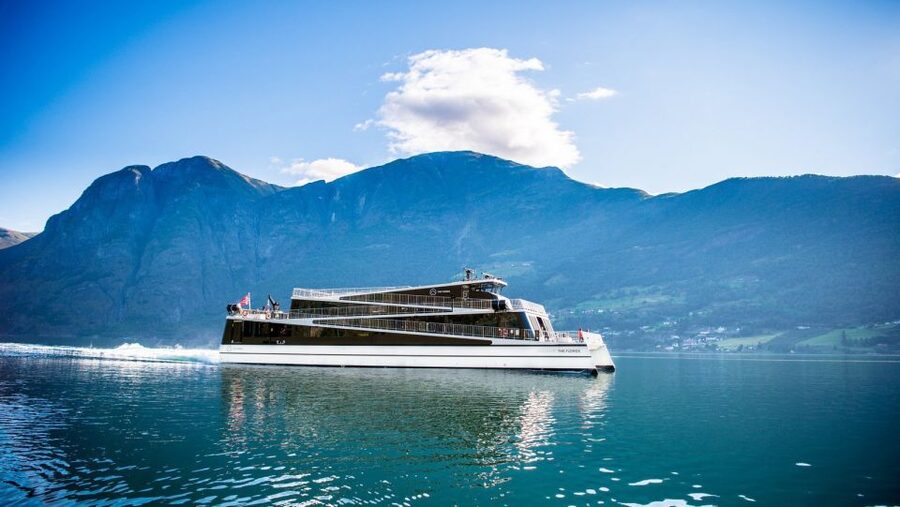Bergen: Private Day Tour, Nærøyfjord Cruise and Flåm Railway - Njardarheimr, a Viking village with a guided visit