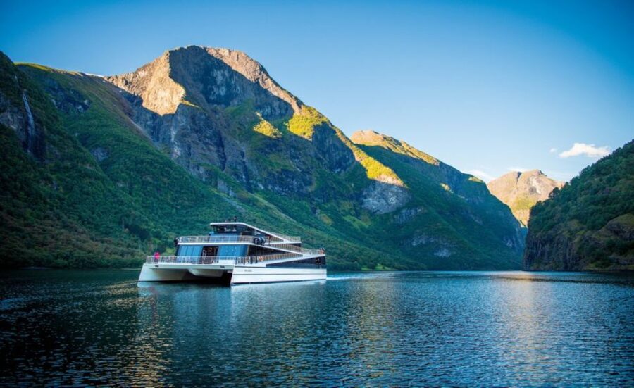 Bergen: Private Day Tour, Nærøyfjord Cruise and Flåm Railway - Flåm, waterfalls, and a short pause between rides