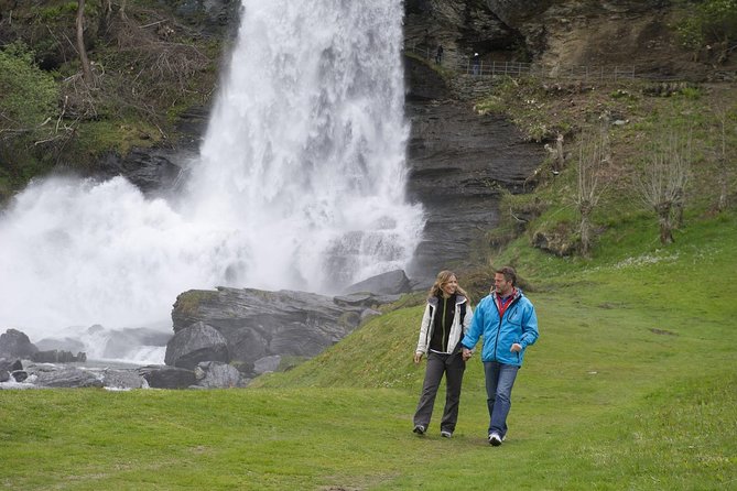 Bergen: Private Full-Day Roundtrip to Hardangerfjord with cruise - The Hardangerfjord Bridge viewpoint