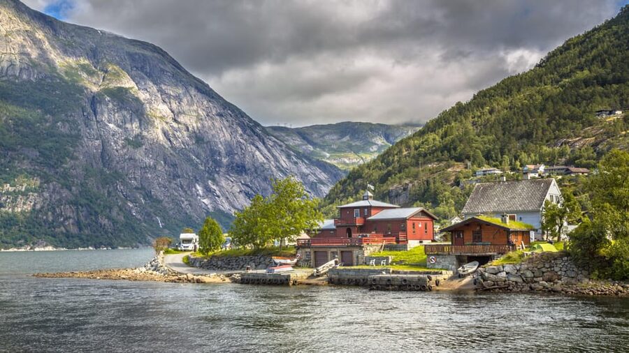 Bergen: Private Waterfalls and Wonders of Fjord Norway - Eidfjord is the day’s useful pause