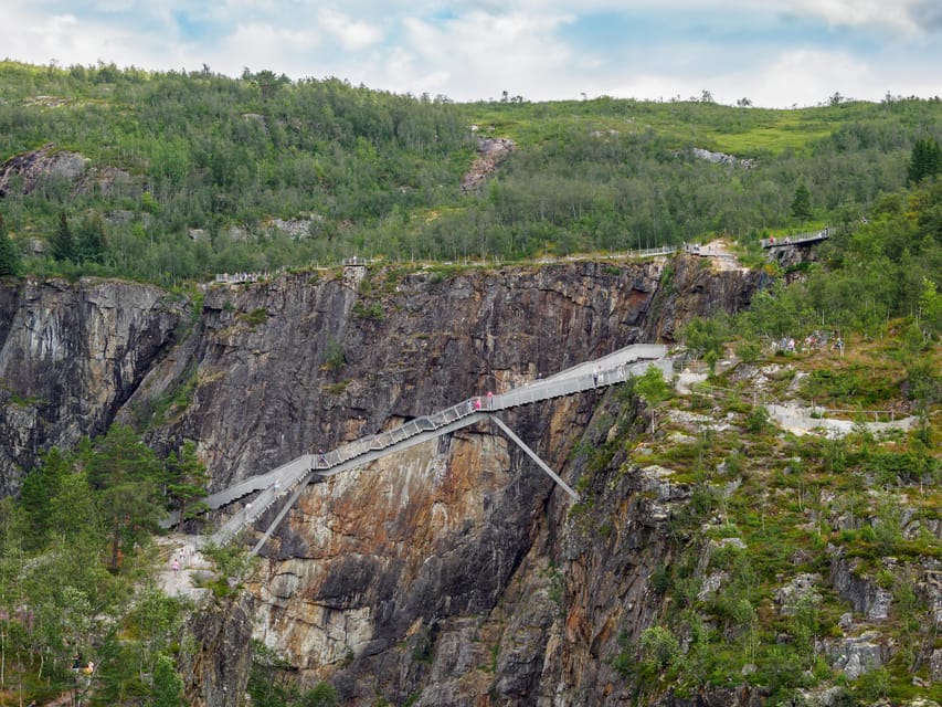 Bergen: Private Waterfalls and Wonders of Fjord Norway - Crossing Hardanger Bridge into Hardangerfjord
