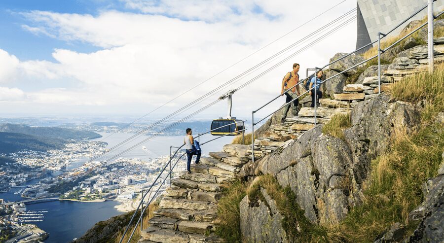 Bergen: Round-Trip Ulriken Cable Car Ticket - FAQ