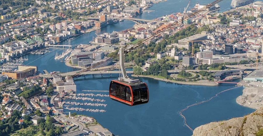 Bergen: Round-Trip Ulriken Cable Car Ticket - What the Ulriken Cable Car experience is really like