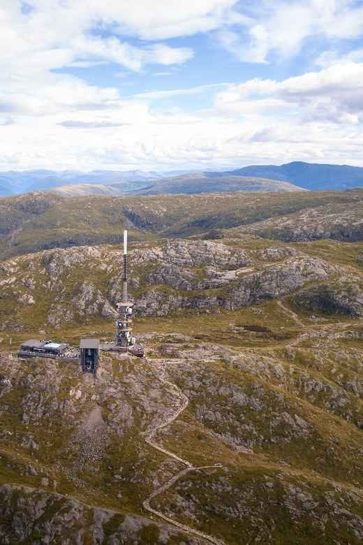 Bergen: Round-Trip Ulriken Cable Car Ticket - The five-minute climb to Mount Ulriken