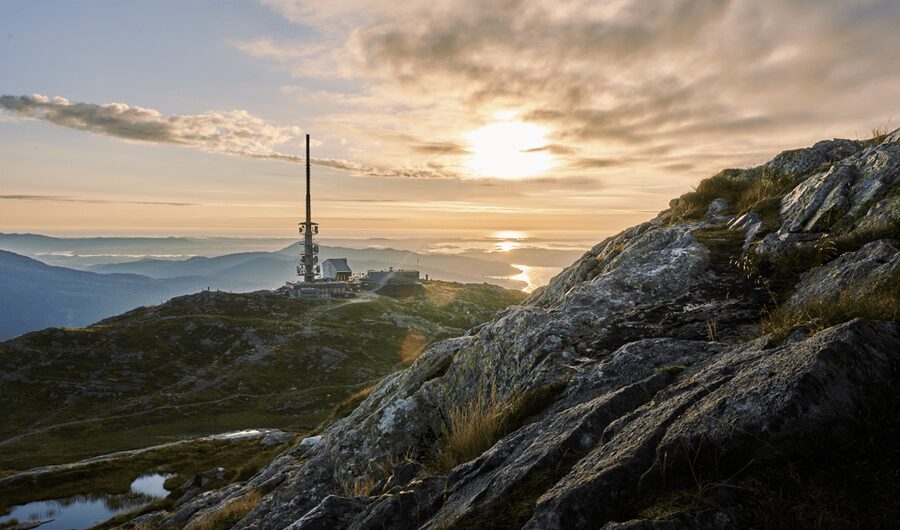 Bergen: Round-Trip Ulriken Cable Car Ticket - Hiking trails for a short walk or longer outing