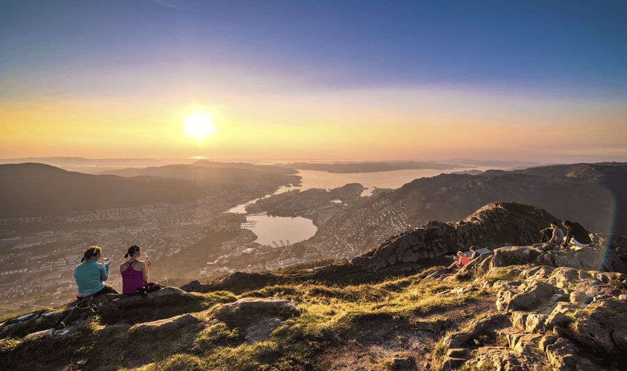 Bergen: Round-Trip Ulriken Cable Car Ticket - Weather is the deciding factor