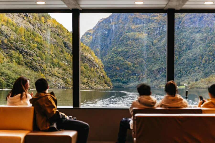 Bergen: Self-Guided Round-Trip Full-Day Excursion - Gudvangen and the two fjords
