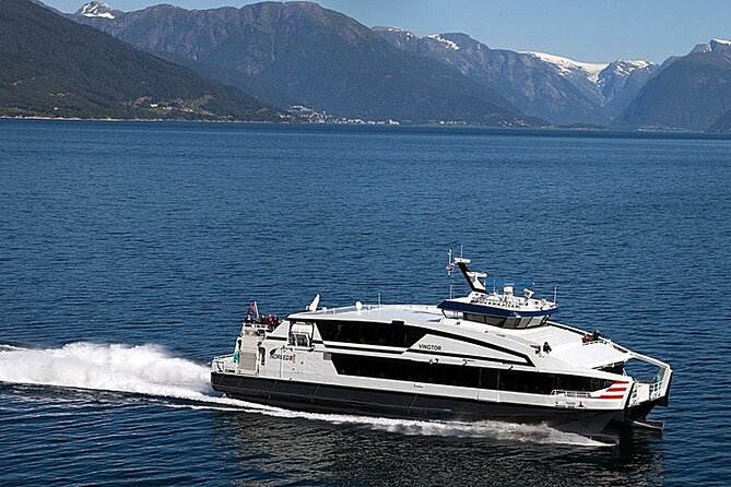 Bergen: Self-Guided Roundtrip (Sognefjord Cruise 5h & Flamsbana) - Starting at Strandkaiterminalen at 8:00 a.m.