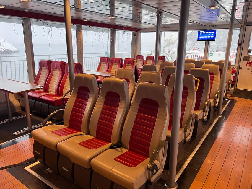 Bergen: Sightseeing Walking Tour with Ferry Ride - Bergenhus Fortress and St. Mary’s Church